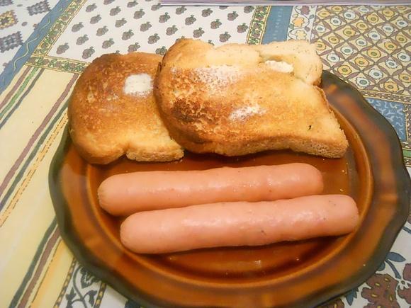 Chleb galicyjski z kiełbaskami Degustino