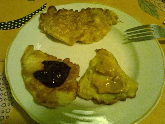 Placki z jabłkami