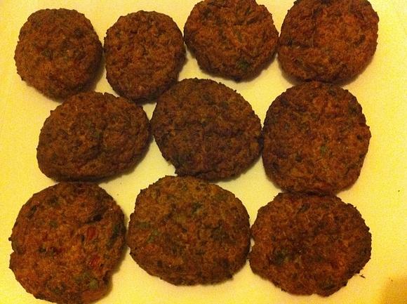 Wegetariańskie cheeseburgery