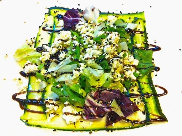 Carpaccio z cukinii