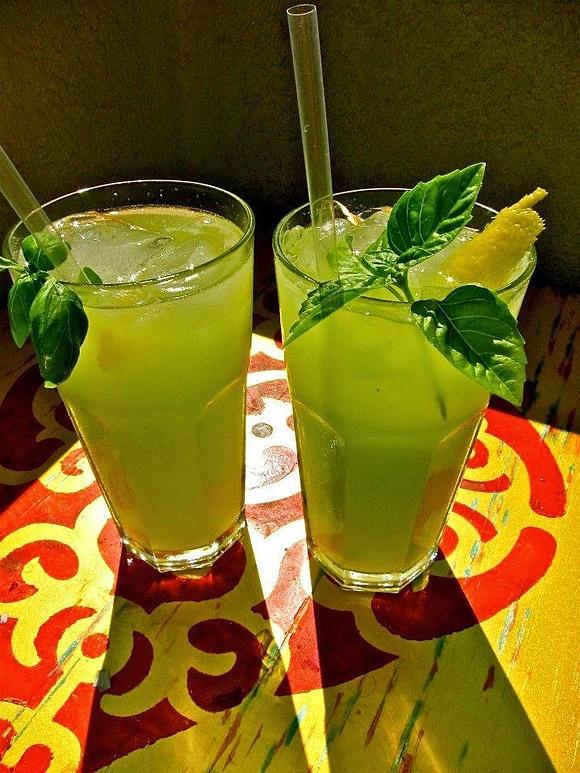 Gin Basil Smash