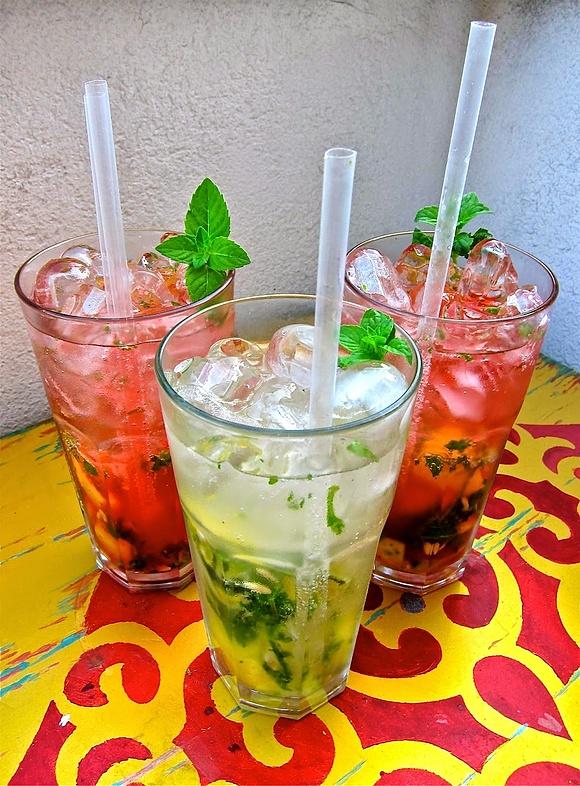 Mojito klasyczne truskawkowe i arbuzowe – trzy odsłony orzeźwienia