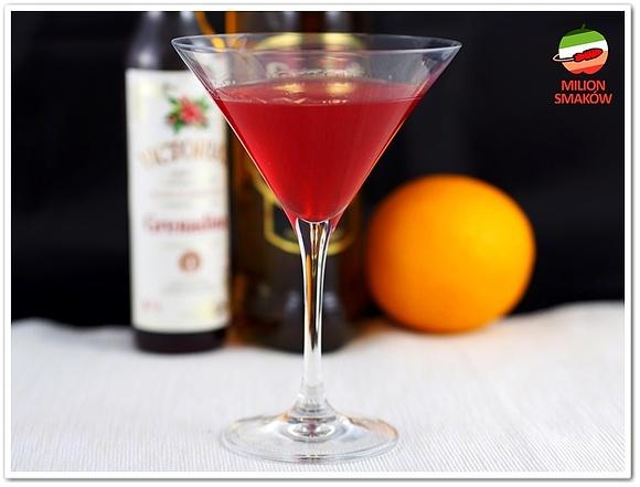 New York drink z whiskey i grenadyną