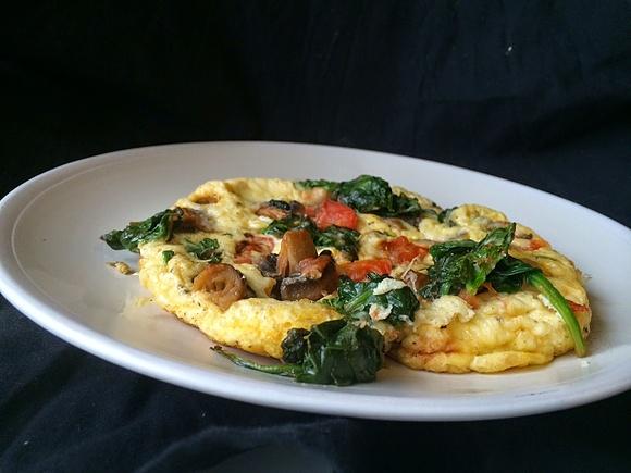 Omlet lunch - szybki i zdrowy przepis na lunch