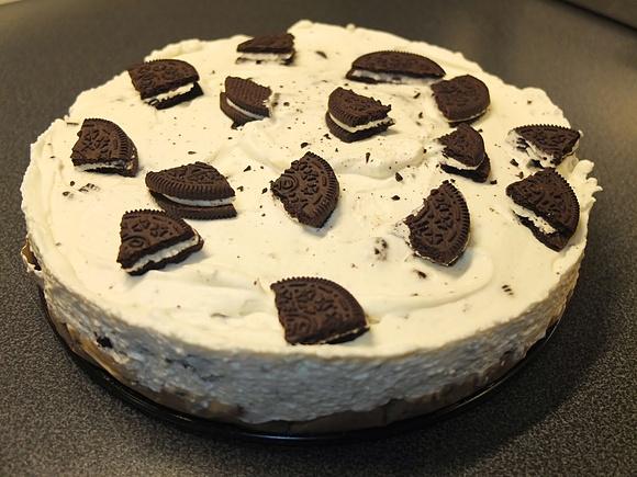 Sernik na zimno z Oreo