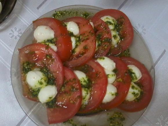 Sałatka a'la Caprese