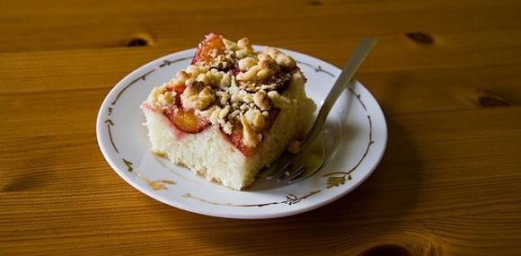 Ciasto ze śliwkami
