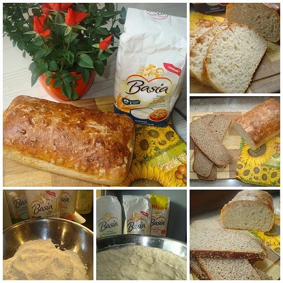 Chleb pszenny z koszyka - prosty przepis na domowy wypiek