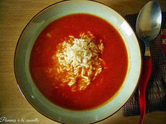 Zupa pomidorowa