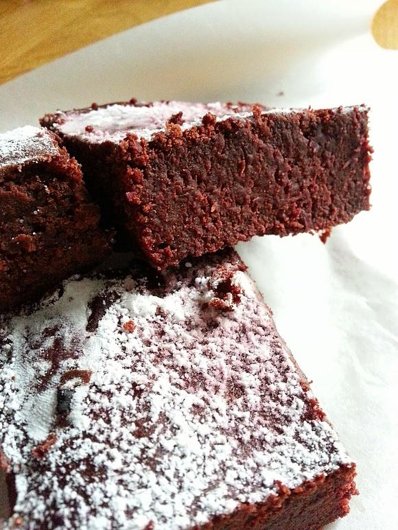 Brownie z burakami
