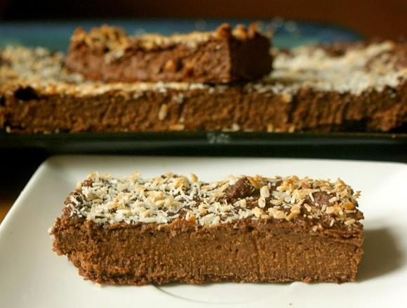 Brownie z kaszy jaglanej