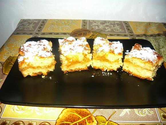 Ciasto z jabłkami