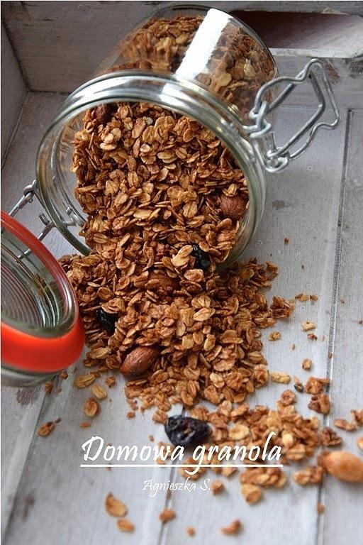 Domowa granola na śniadanie