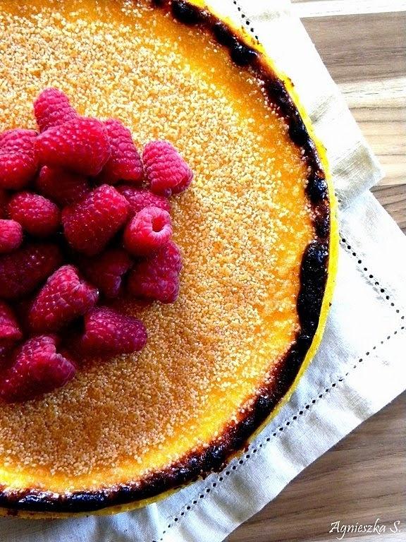 Sernik crème brûlée