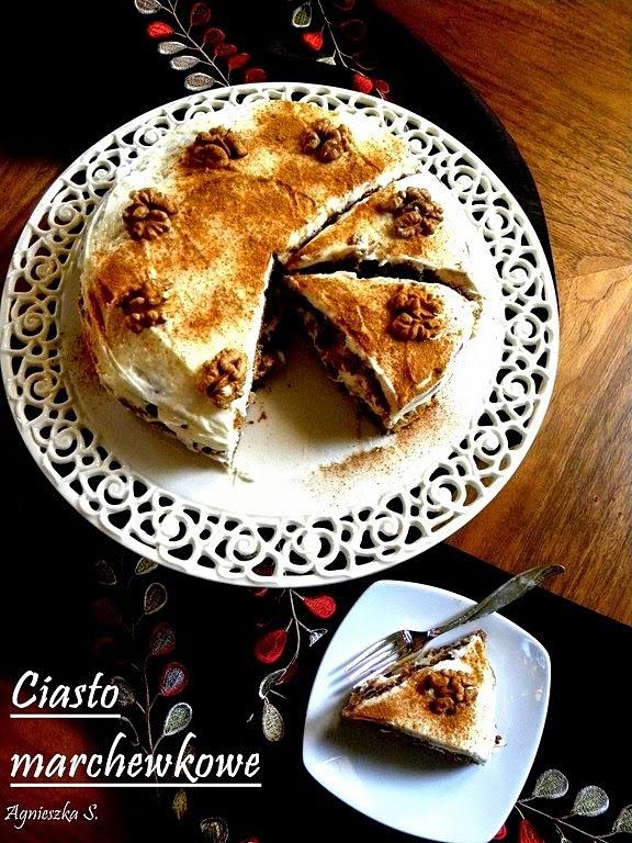 Ciasto marchewkowe