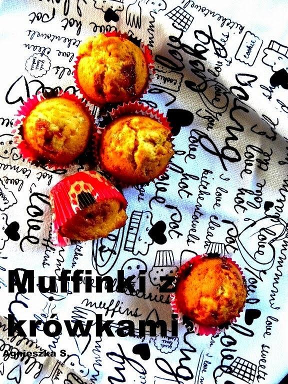 Muffinki z krówkami