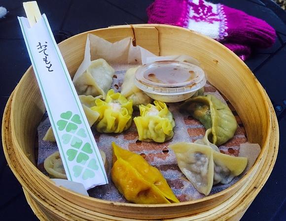 Pierożki dim sum z parowozu food truck undercover operation #9