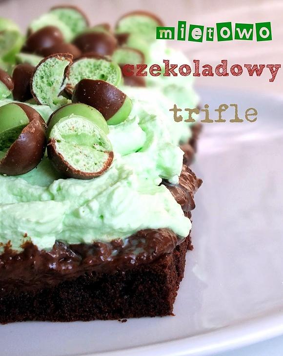 Poczuj miętę i czekoladowo-miętowy trifle
