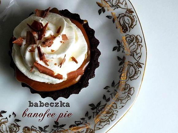 Babeczki banoffee pie