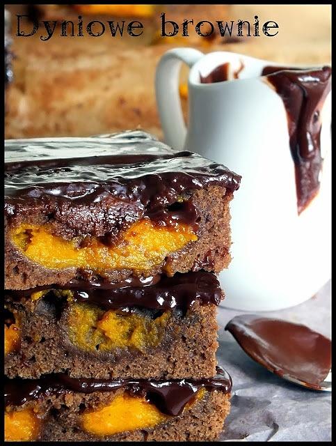 Dyniowe brownie