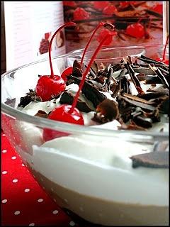 Trifle a la Szwarcwald