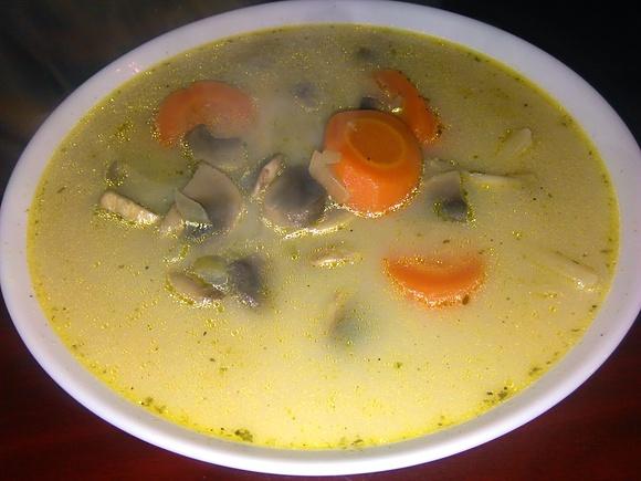 Zupa pieczarkowa