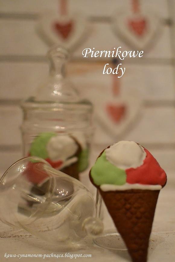 Lody piernikowe