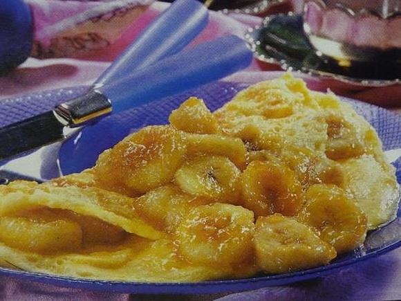 Omlet z bananami