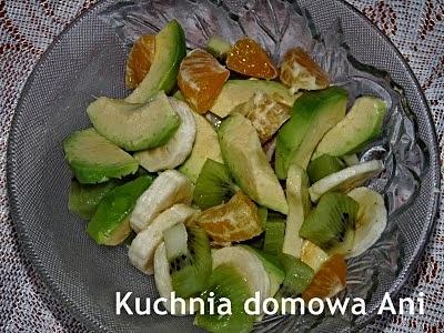 Egzotyczna sałatka owocowa