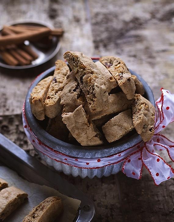 Korzenne biscotti na świąteczne wypieki