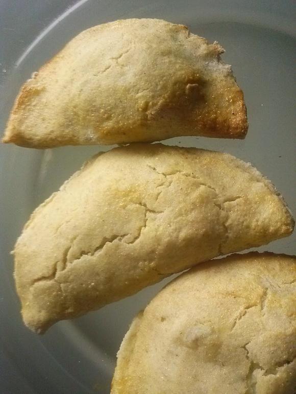 Bezglutenowe pierogi ziemniaczane pieczone