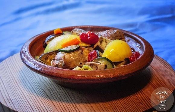 Marokański tagine