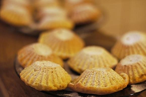 Mini szarlotki