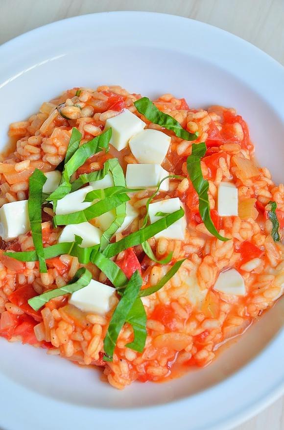 Risotto pomidorowe