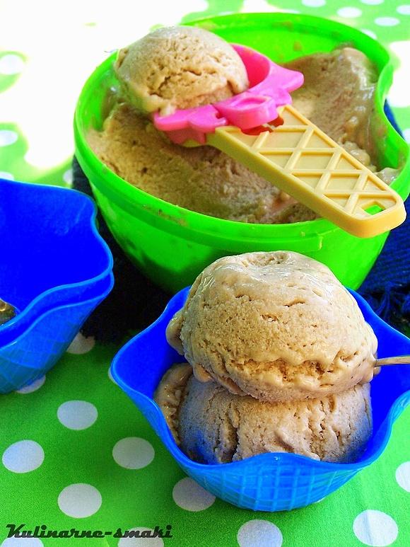 Domowe lody bananowe