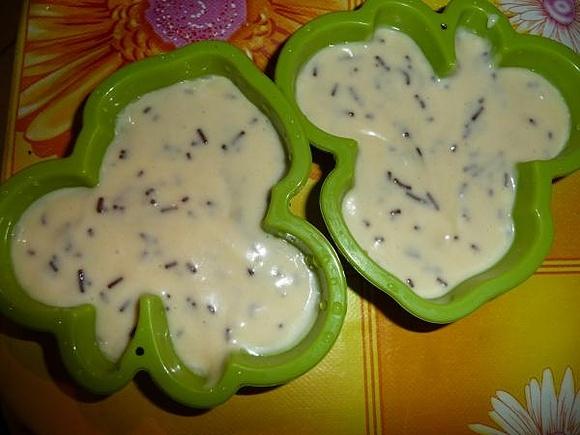 Mufinki w czarne kropeczki