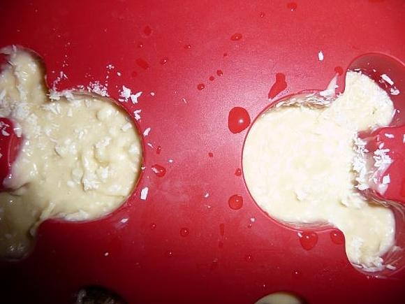 Muffiny z kokosem