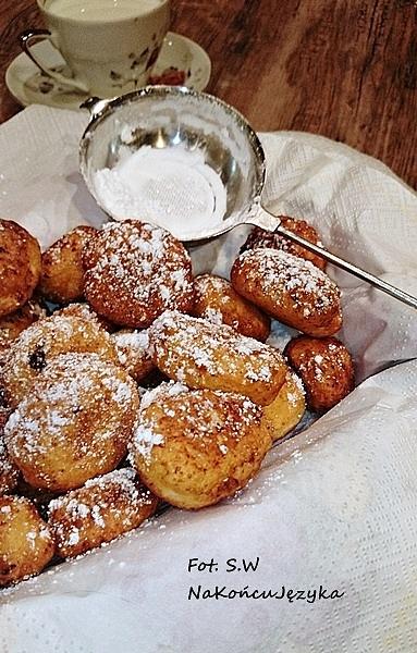 Mini pączki