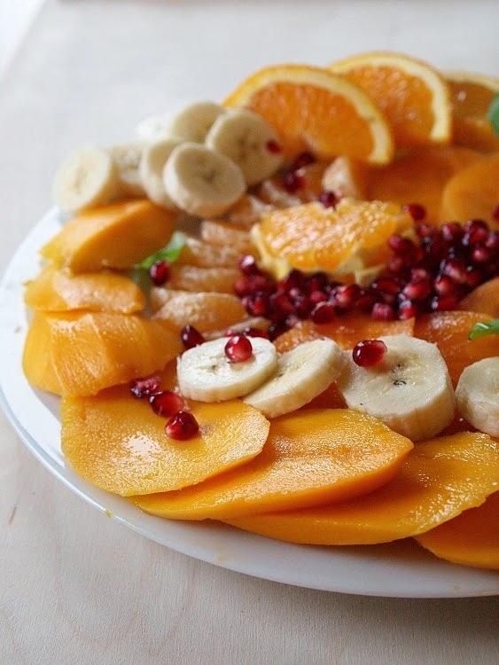 Mix owoców tropikalnych