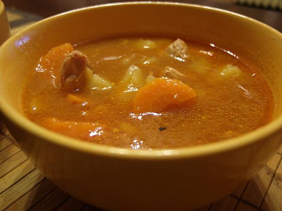 Męski gulasz
