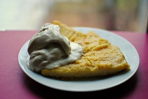 Polenta z lodami bananowymi i festiwalem czekolady w Warszawie