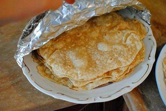Tortille razowe