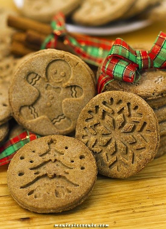 Miodowo-korzenne ciasteczka bez glutenu