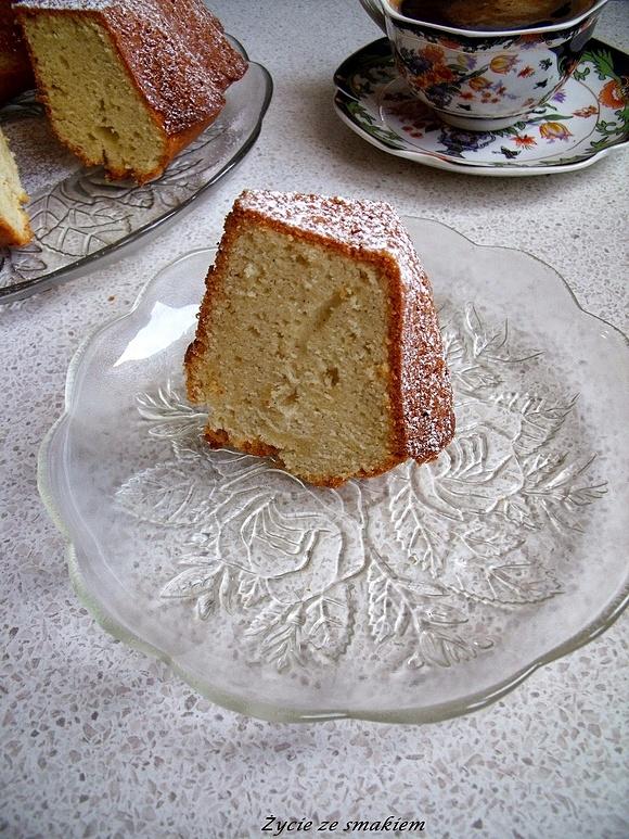 Babka piaskowo-waniliowa