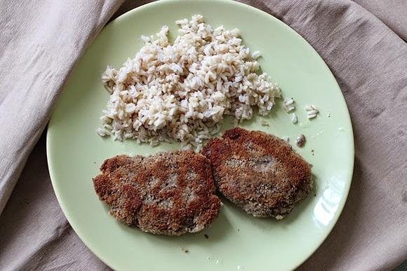 Kotlety pieczarkowe
