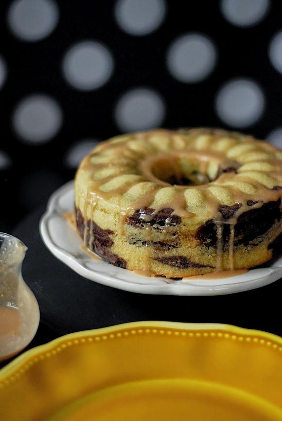 Mini babka waniliowo-kakaowa z nutą cynamonową