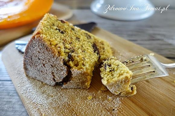 Ciasto dyniowe z czekoladą bezglutenowe