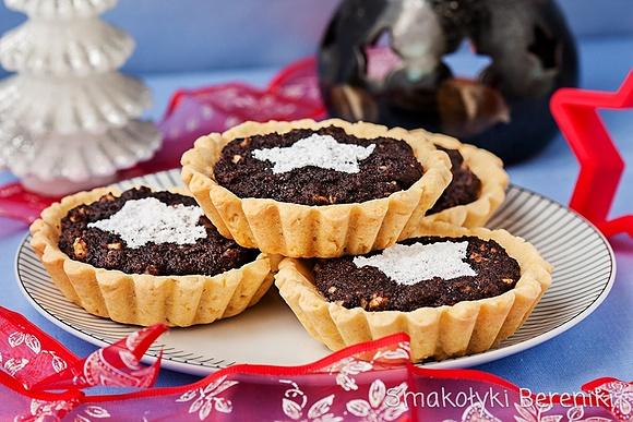 Tartaletki z makiem i orzechami