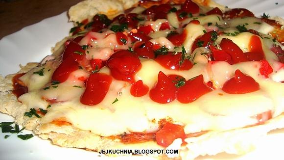 Pizza z patelni