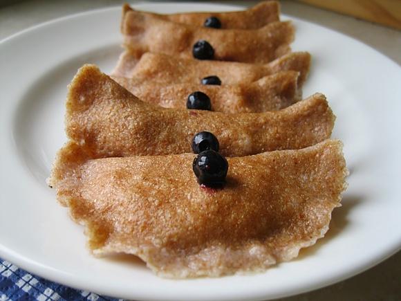 Pierogi razowe z serem